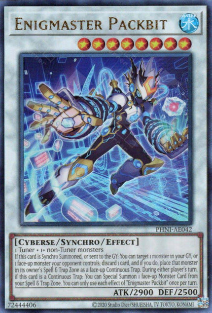 PHNI-AE042 Enigmaster Packbit (UL)