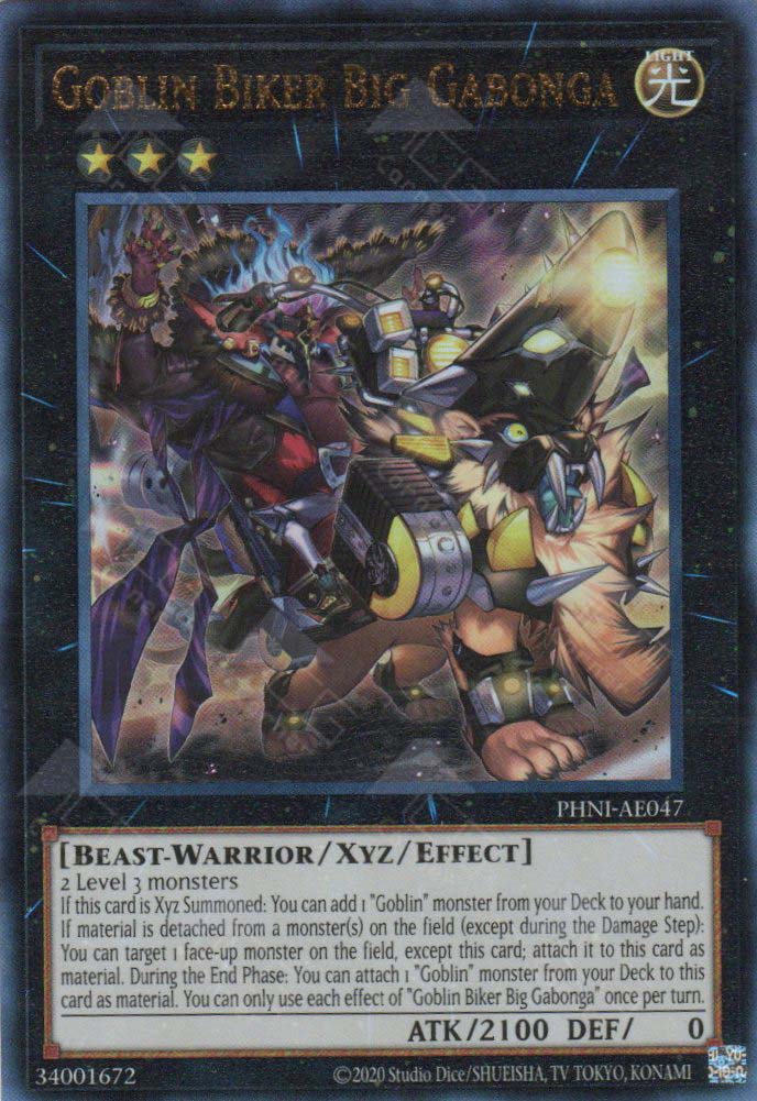 PHNI-AE047 Goblin Biker Big Gabonga (UL)