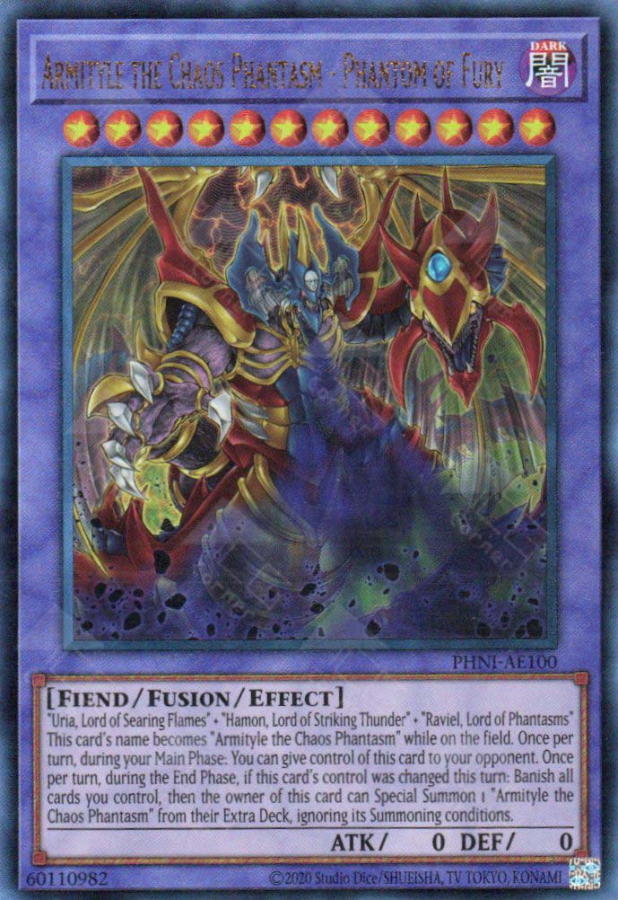 PHNI-AE100 Armityle the Chaos Phantasm - Phantom of Fury (UL)