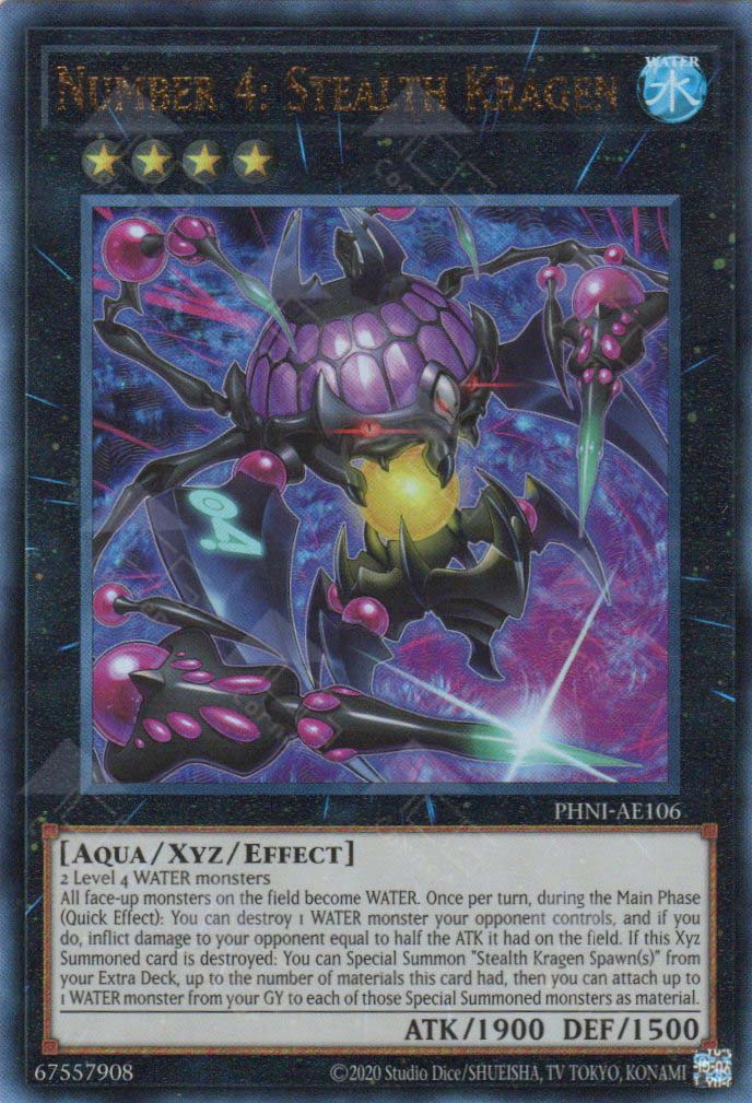 PHNI-AE106 Number 4: Stealth Kragen (UL)