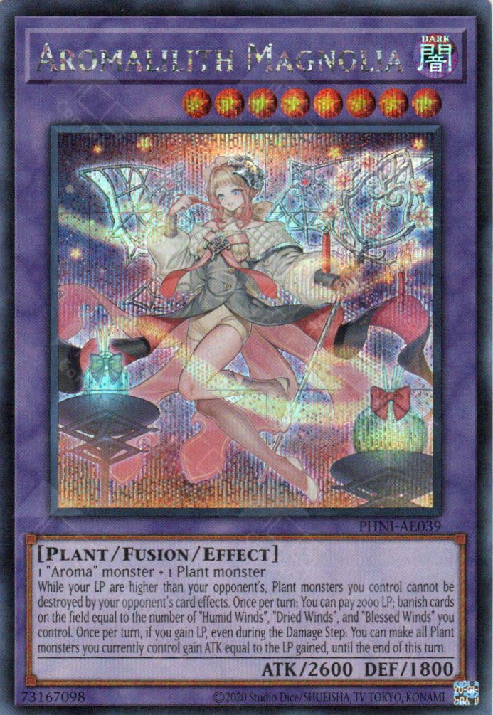 PHNI-AE039 Aromalilith Magnolia (SER)