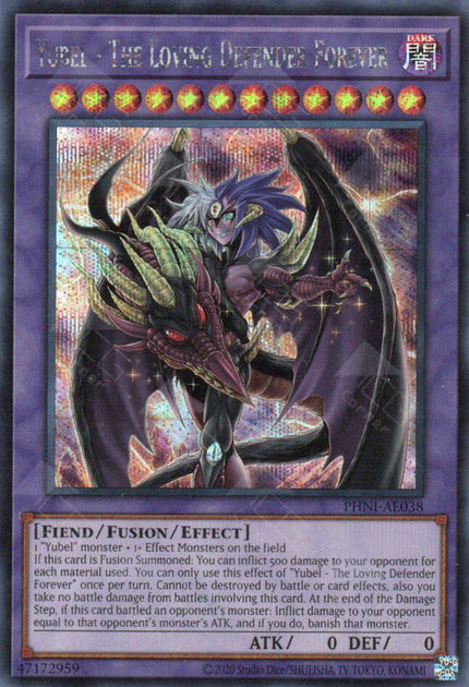 PHNI-AE038 Yubel - The Loving Defender Forever (SER)