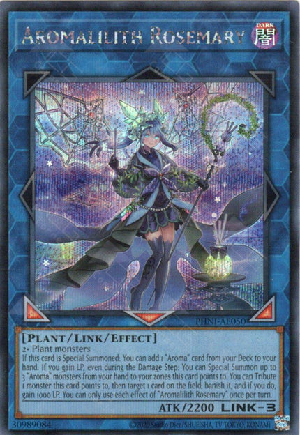 PHNI-AE050 Aromalilith Rosemary (SER)