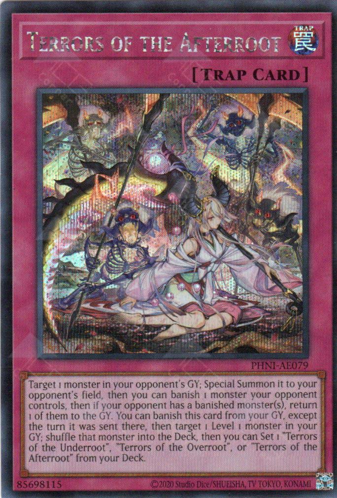 PHNI-AE079 Terrors of the Afterroot (SER)