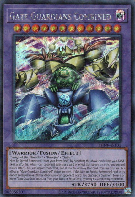 PHNI-AE101 Gate Guardians Combined (SER)