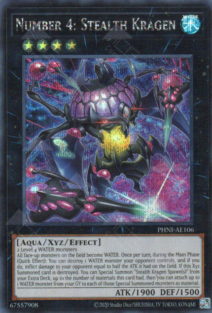 PHNI-AE106 Number 4: Stealth Kragen (SER)