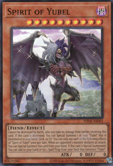 PHNI-AE001 Spirit of Yubel (SR)