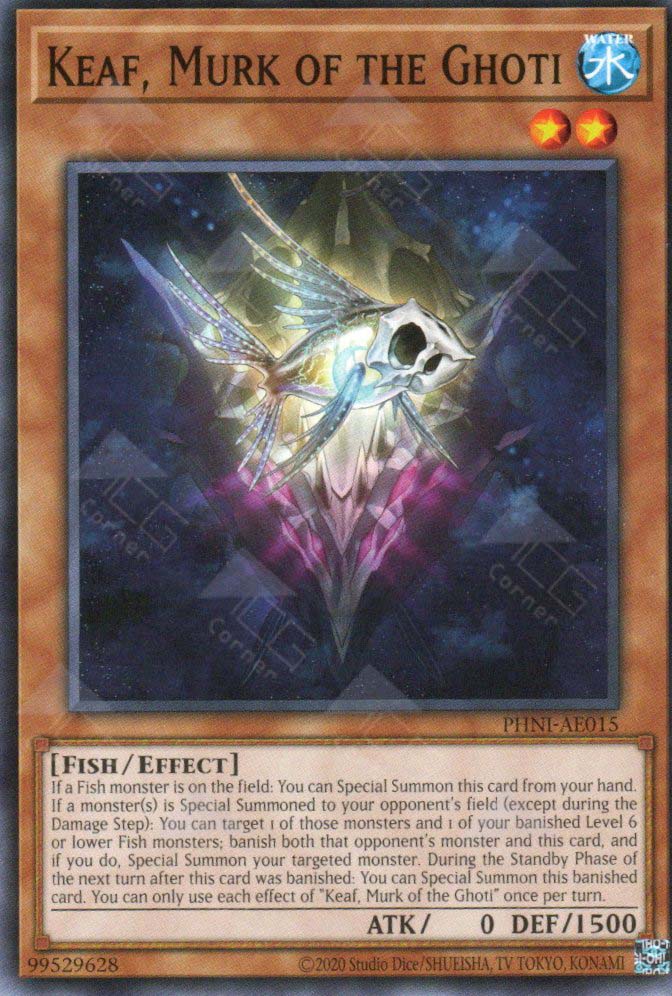 PHNI-AE015 Keaf, Murk of the Ghoti (N) – TCG Corner