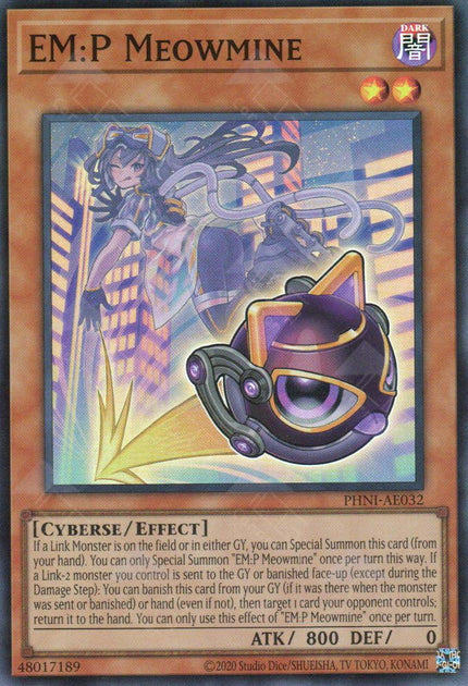 PHNI-AE032 EM:P Meowmine (SR)