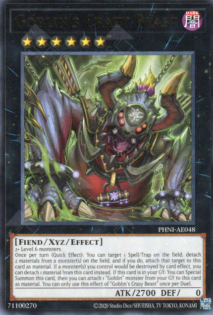 PHNI-AE048 Goblin's Crazy Beast (R)