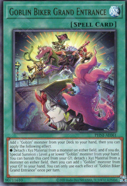 PHNI-AE061 Goblin Biker Grand Entrance (R)