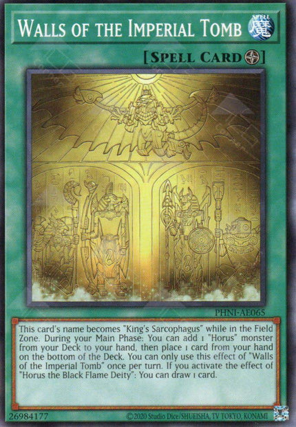 PHNI-AE065 Walls of the Imperial Tomb (N)