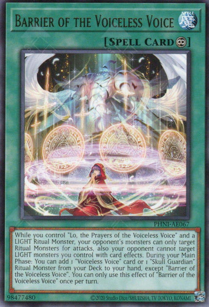 PHNI-AE067 Barrier of the Voiceless Voice  (R)