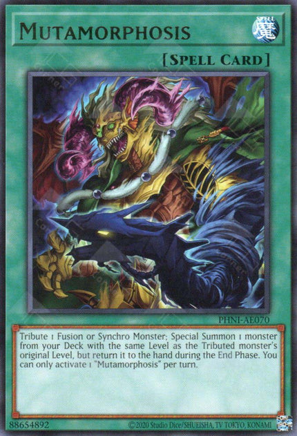 PHNI-AE070 Mutamorphosis (R)
