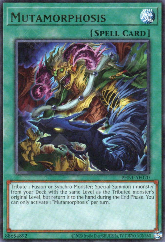 PHNI-AE070 Mutamorphosis (R)