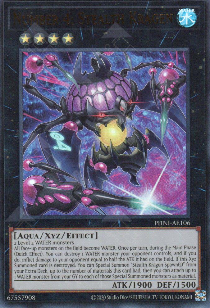 PHNI-AE106 Number 4: Stealth Kragen (UR)