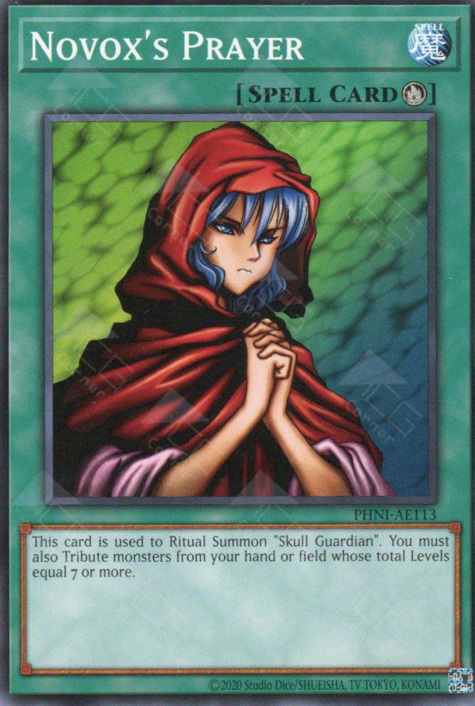 PHNI-AE113 Novox's Prayer (N)