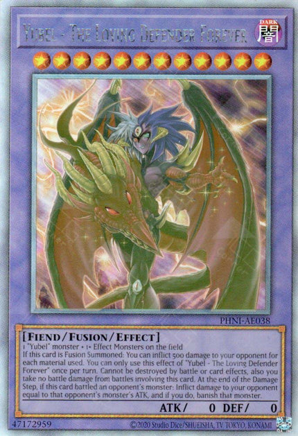 PHNI-AE038 Yubel - The Loving Defender Forever (HR)