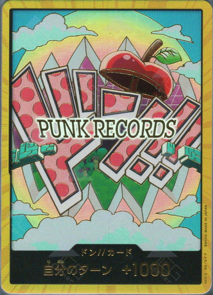 PRB02-Don!! Vegapunk (Gold)