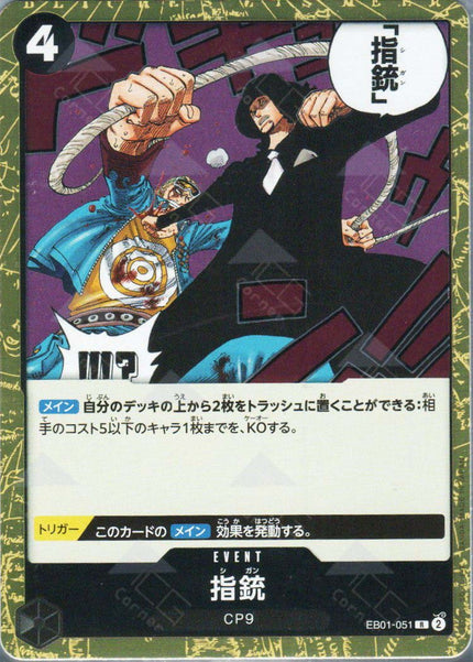 PRB02-(EB01-051) Finger Pistol (R)