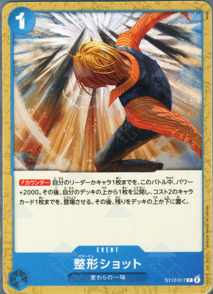 PRB02-(ST12-017) Plastic Surgery Shot (C)