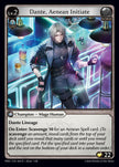 PRD-005 Dante, Aenean Initiate (C)