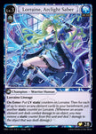 PRD-010 Lorraine, Arclight Saber (U)