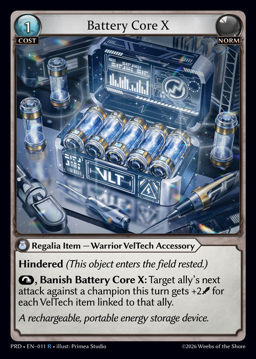 PRD-011 Battery Core X (R)