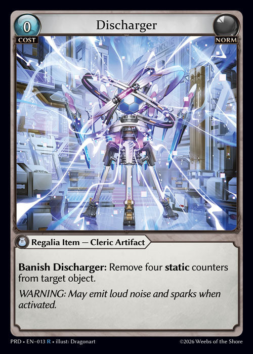 PRD-013 Discharger (R)