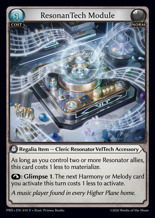 PRD-014 ResonanTech Module (R)