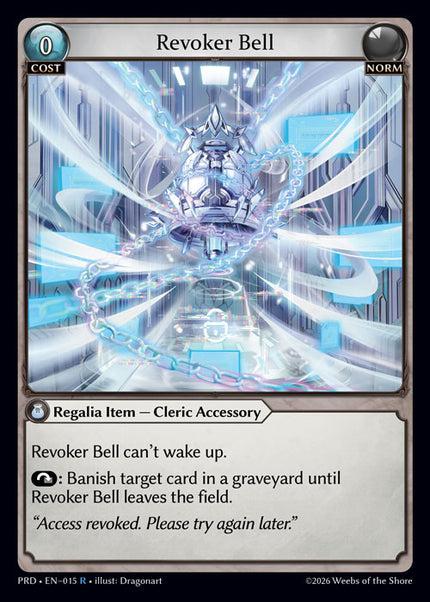 PRD-015 Revoker Bell (R)