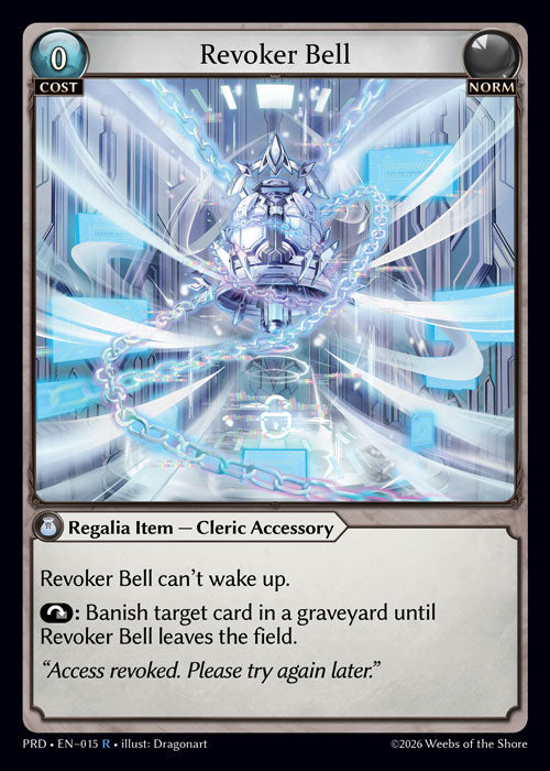 PRD-015 Revoker Bell (R)
