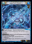 PRD-021 AquaTech Blade X (SR)