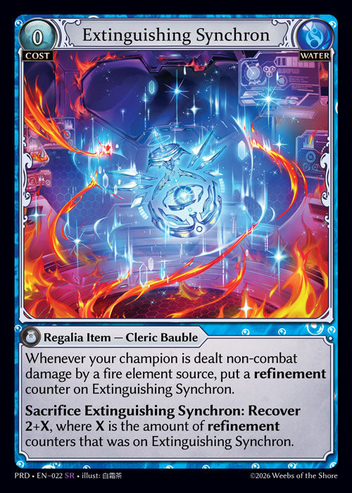 PRD-022 Extinguishing Synchron (SR)