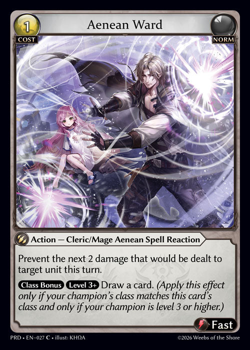 PRD-027 Aenean Ward (C)