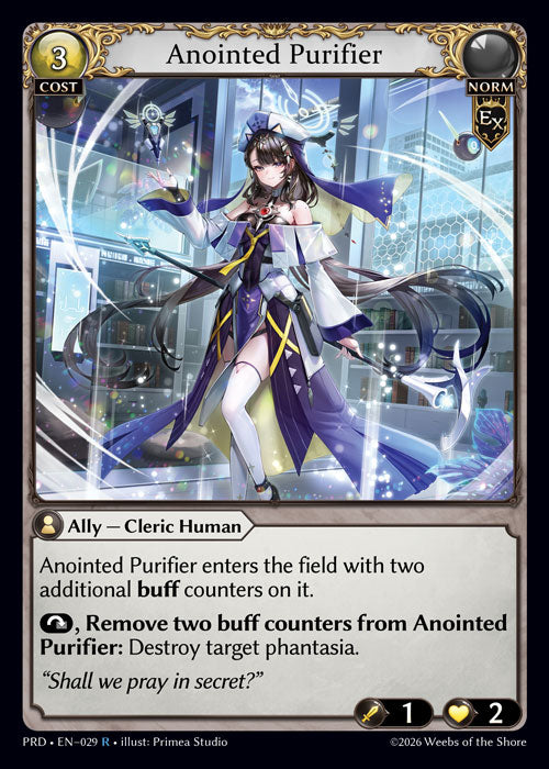 PRD-029 Anointed Purifier (R)
