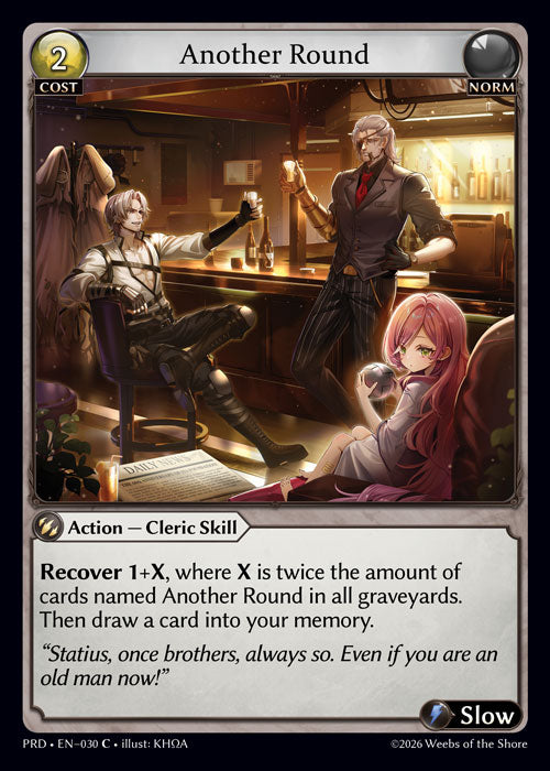 PRD-030 Another Round (C)