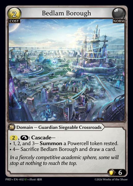 PRD-032 Bedlam Borough (U)