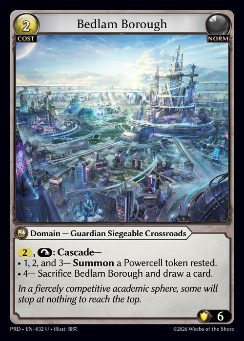 PRD-032 Bedlam Borough (U)