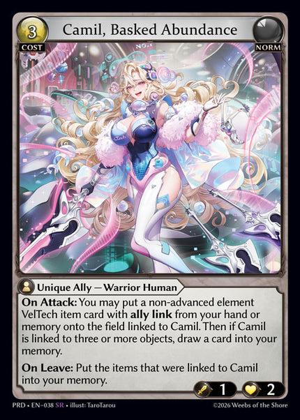 PRD-038 Camil, Basked Abundance (SR)