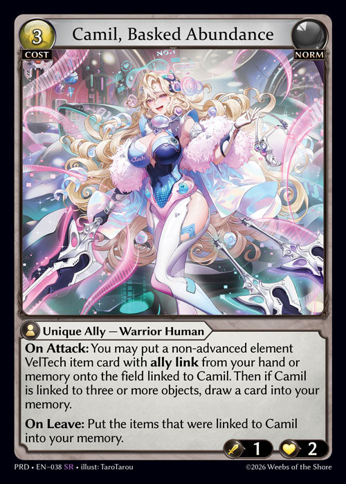 PRD-038 Camil, Basked Abundance (SR)