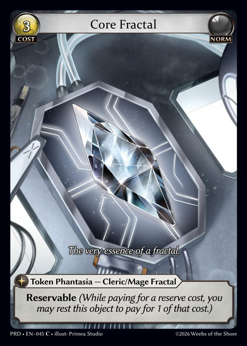 PRD-045 Core Fractal (C)
