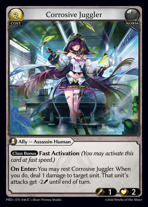 PRD-046 Corrosive Juggler (C)