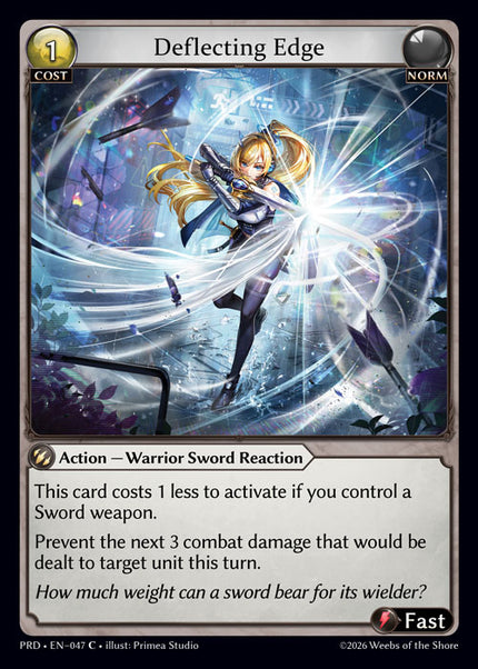 PRD-047 Deflecting Edge (C)