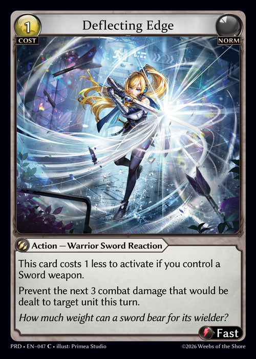 PRD-047 Deflecting Edge (C)