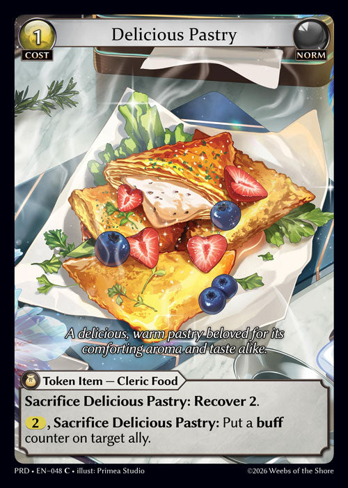 PRD-048 Delicious Pastry (C)