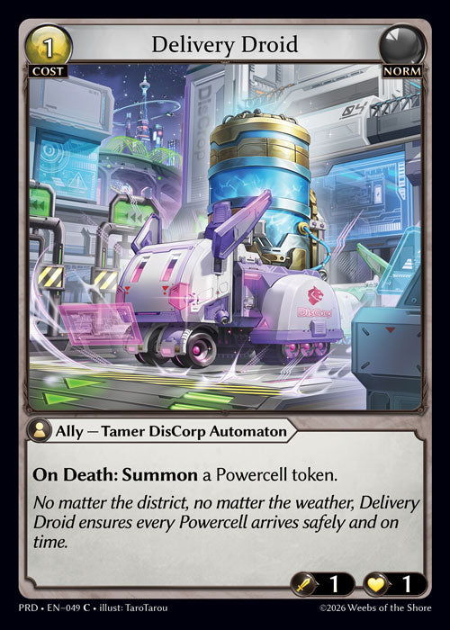 PRD-049 Delivery Droid (C)