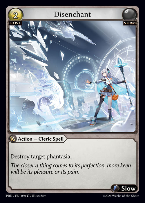 PRD-050 Disenchant (C)