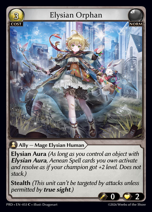 PRD-053 Elysian Orphan (C)