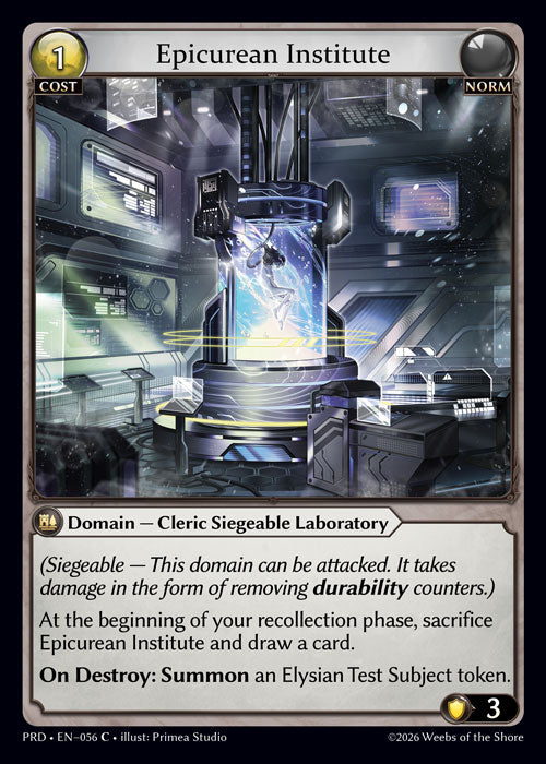 PRD-056 Epicurean Institute (C)